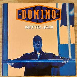 DOMINO/GETTO JAM/レコード/中古/DJ/CLUB