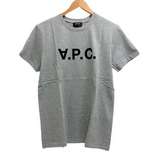 APACE/アーペーセー H26943 COEMV S コットン 半袖Ｔシャツ グレー ユニセックス ブランド