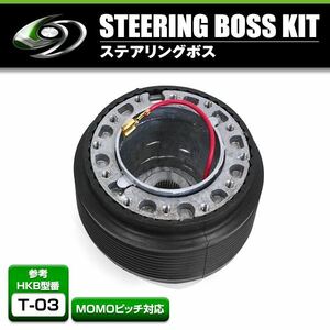 【送料無料】ステアリングボス ダイハツ ロッキー F300系