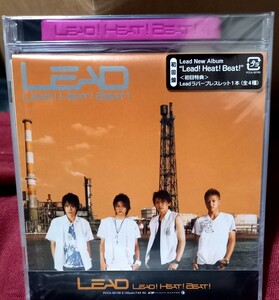 未使用　lead lead! heat! beat! cd