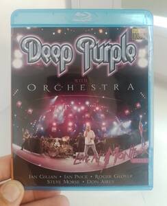 【輸入盤ブルーレイ】 DEEP PURPLE & ORCHESTRA LIVE AT MONTREUX 2011 б [BD25] 1枚