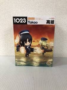 【未開封品】：ねんどろいど 1023　高雄 　艦隊これくしょん　艦これ(20250115)