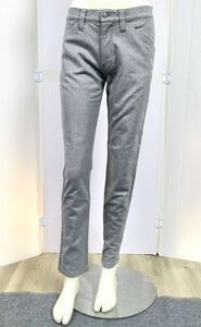 〜2/28▼ 良品「ISABEL MARANT」“N°1501” ナチュラルストレッチ テーパード カラージーンズ L-Gray SIZE:1