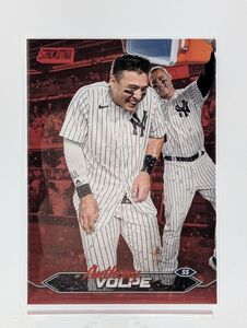 2024 Topps Stadium Club Anthony Volpe アンソニー・ボルピー ヤンキース レッドフォイル スタジアムクラブ トップス スタクラ 11