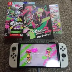 Switch スプラトゥーン2 特別パッケージ