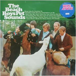 英CAPITOL盤LP！高音質リマスター！STEREO虹ラベル！Beach Boys / Pet Sounds 1966年作の88年盤 EMS1179 ビーチ・ボーイズ Brian Wilson