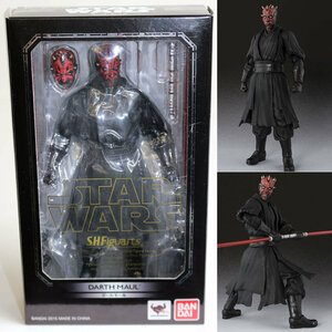 【中古】[FIG]S.H.Figuarts(フィギュアーツ) ダース・モール STAR WARS(スター・ウォーズ) 完成品 可動フィギュア バンダイ(61151778)