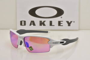 ★新品・正規輸入品！OAKLEY オークリー OO9271-1061 FLAK2.0 フラック2.0 ポリッシュホワイト プリズムゴルフ★