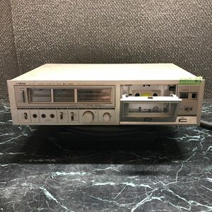 MYM9-814 激安 Victor KD-A66 STEREO CASSETTE DECK 通電未確認 中古現状品 ※3回再出品で処分