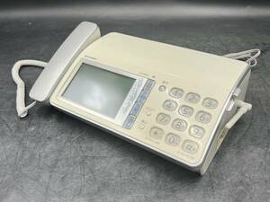 SHARP/シャープ デジタル コードレス ファクシミリ FAX 電話 機 タッチパネル UX-D83CL UX-BD83