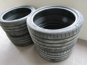 引き取り限定です＊MICHELIN ミシュラン PILOT SPORT４ 275/35 ZR21 x2 325/30 ZR21 x2 (4本Set) ポルシェ認定 NO パナメーラ Porsche 純正