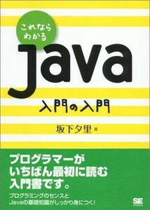 [A01298623]これならわかる Java 入門の入門 坂下 夕里