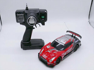 ジャンク タミヤ RC ラジコン NISSAN nismo 日産 ニスモ XANAVI ザナヴィ GTR 赤 / Futaba フタバ プロポ T2PHKA 動作OK