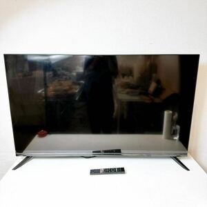 234＊中古 2022年製 50型 4K対応 チューナーレススマートTV 液晶テレビ TSM-5001U4K リモコン付き 動作確認済み＊