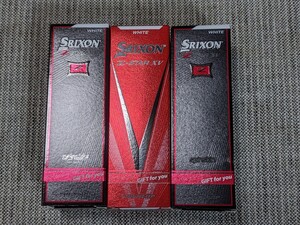  SRIXON Z-STAR XV ホワイト　ダンロップ　スリクソン　 DUNLOP