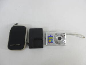 中古 カメラ SONY ソニー Cyber-shot MPEGMOVIE VX DSC-W35 デジタルカメラ 充電器あり ※通電のみ確認済 ／C