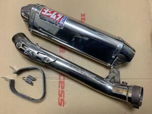 廃盤品☆入手困難☆美品☆ヨシムラUSAサイレンサー/マフラー☆GSX-R1000/GSXR1000☆07 08/K7 K8☆希少品☆送料無料　