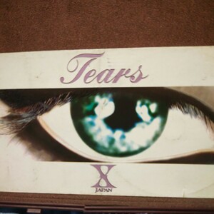 ★５★ X JAPAN のシングルCD 「Tears」