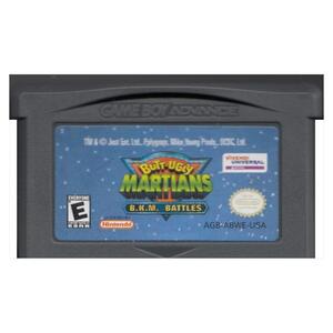 [北米版GBA]Butt Ugly Martians: B.K.M. Battles[ROMのみ](中古)　バット・アグリー・マーシャンズ：B.K.M. バトルズ