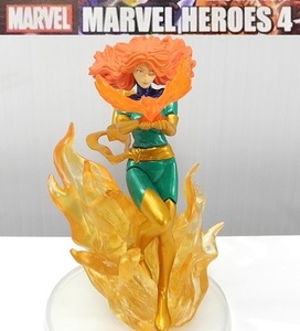 バンダイ HG MARVEL HEROES 4「JEAN ジーン」～X-MEN マーベルヒーローズ ※小袋未開封・未使用品、カード無し