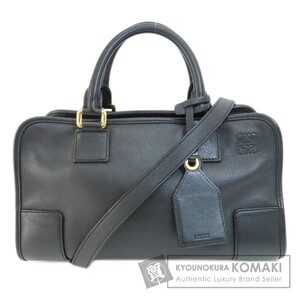 LOEWE ロエベ アマソナ 2WAY ハンドバッグ カーフ レディース 中古