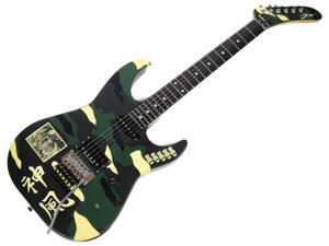 美品 ESP KAMIKAZE-1 Custom Order Model George Lynch ジョージ・リンチ カミカゼ オーダー Floydrose Duncan フロイドローズ