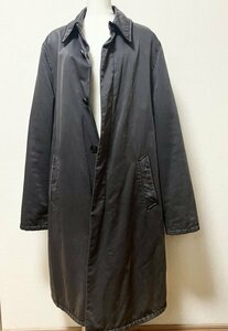 ◆◇ARMANI COLLEZIONI アルマーニ・コレッツィオーニ 大きい　撥水素材 ステンカラーコート　５２　XXL◇◆