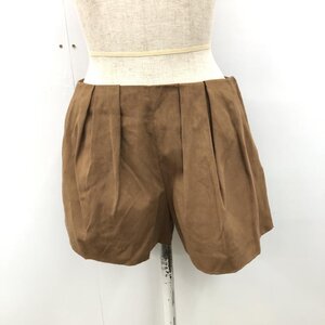 Ray BEAMS 0 レイビームス パンツ ショートパンツ Pants Trousers Short Pants Shorts 茶 / ブラウン / 10032049