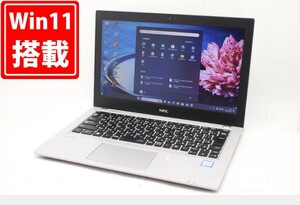 1518時間 中古良品 12.5型 NEC VersaPro VKT16BZG3 Windows11 八世代 i5-8250U 8GB NVMe 256GB-SSD カメラ 無線 Office付 管:0932m