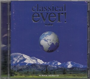 即決62T【classical　ever!　one～2CD/ベスト盤！】