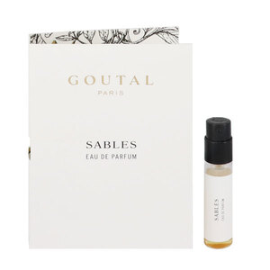 グタール サーブル (ユニセックスボトル) (チューブサンプル) EDP・SP 1.5ml 香水 フレグランス SABLES GOUTAL 新品 未使用