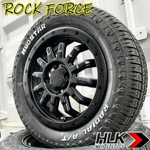 ハイゼット トラック ジャンボ カーゴ 14インチ 4.5j 155/65R14 新品 タイヤホイール 4本セット マッドスター リフトアップ ホワイトレター