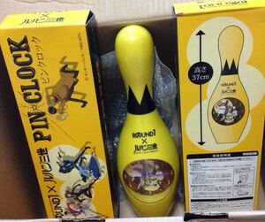 お値下げ不可☆新品☆RAUND1×ルパン三世 ピンクロック 自宅保管