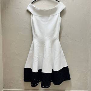 Alexander McQueen アレキサンダーマックイーン Geomeric Cut-Out Trim Minidress ミニドレス　SIZE XS 【代官山10】