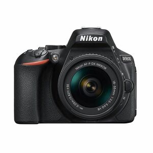 Nikon デジタル一眼レフカメラ D5600 AF-P 18-55 VR レンズキット ブラック D5600LKBK