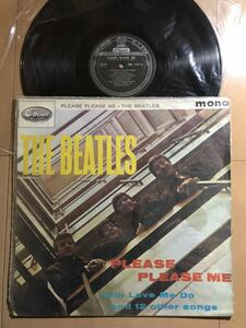 南米ペルー盤 THE BEATLES PLEASE PLEASE ME / MONO 初回黒ラベル