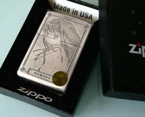 魔法少女まどか☆マギカ ZIPPO 暁美ほむら メタルver.