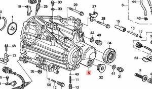 【新品】ホンダ 純正 NSX トランスミッションケース NA1 NA2 ケースCOMP トランスミッション 6MT NSX-R HONDA GENUINE PARTS