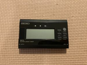 ギター/ベース用チューナー SEIKO SAT10　セイコー