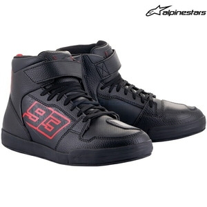 在庫あり alpinestars アルパインスターズ シューズ MM93 THUNDER RIDING SHOE カラー:BLACK BRIGHT RED(1303) サイズ:10.5/28.0cm