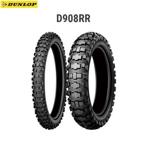 ダンロップ DUNLOP 351061 D908RR リア 150/70B18M/C 70S WT D4982266010954