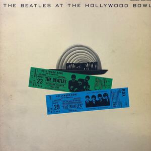 The Beatles At The Hollywood Bowl ザ・ビートルズ・スーパー・ライヴ！LP 見開きジャケット レコード 5点以上落札で送料無料e