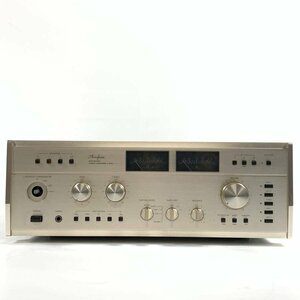 Accuphase アキュフェーズ E-303X プリメインアンプ　連続平均出力(8Ω負荷:150W/ch)◆動作品