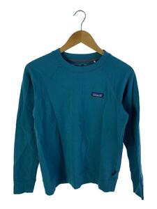 patagonia◆スウェット/XS/コットン/ブルー/39649