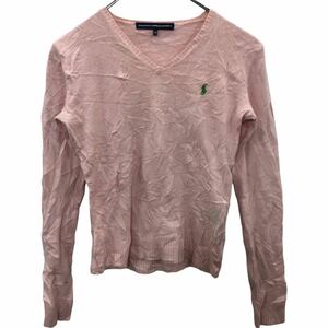 RALPHLAUREN セーター Mサイズ ラルフローレン RALPHLAURENSPORT スポーツ レディース 古着卸 アメリカ仕入 t2210-3292