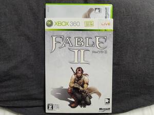 XBOX360 フェイブルⅡリミテッドエディション 紙スリーブ・ボーナスDVD・ケース・説明書付 FABLEⅡ マイクロソフト