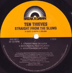 米12 Ten Thieves Straight From The Slums BAD8011 Break A Dawn /00250