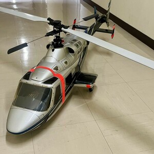C204-M15-6835 【引取推奨】 モデルクラフト Futaba フタバ R6014FS HIROBO ヒロボー ヘリコプター ラジコン