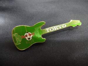 ★HRC Hard Rock CAFE/ハードロックカフェ 2002 東京 TOKYO サッカー soccer ピンズ/ピンバッジ PIN guitarPin ギターピン グッズ ピン