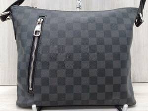 ルイヴィトン　Louis Vuitton ダミエ グラフィット N41211 ショルダーバッグ　保存袋・鑑定書付